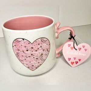 Sheffield Home Pink Heart Mug